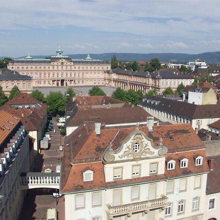 Hotel Zum Goldenen Mann Rastatt Exterior photo