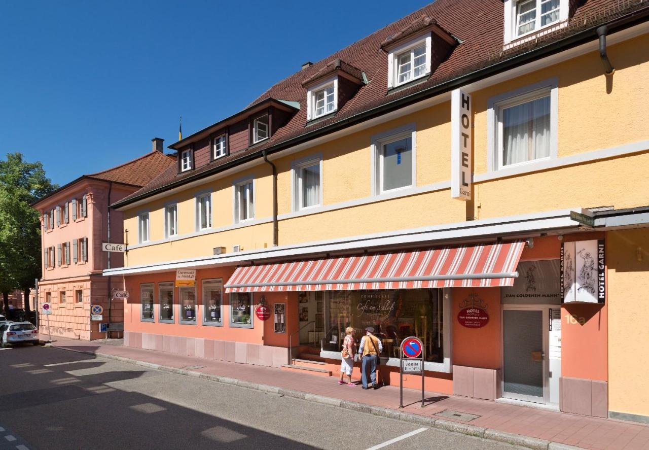 Hotel Zum Goldenen Mann Rastatt Exterior photo